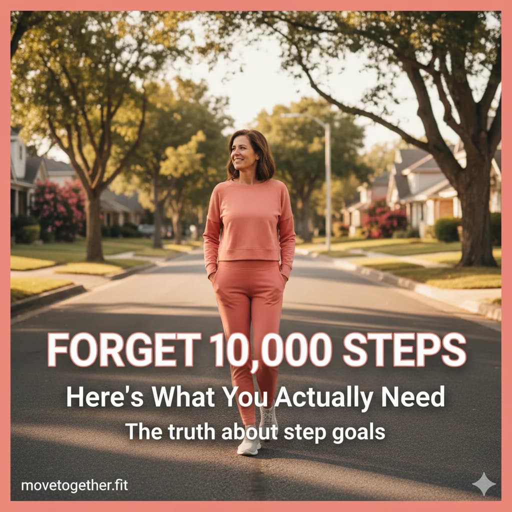 Forget 10,000 Steps - Here's What You Actually Need