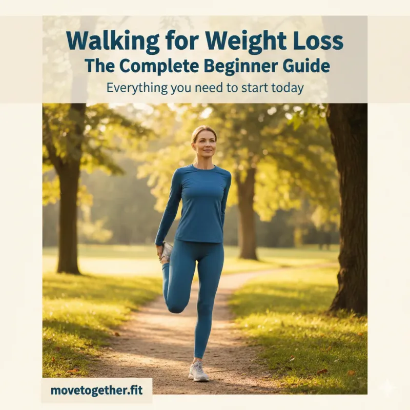 Walking for Weight Loss: The Complete Beginner Guide